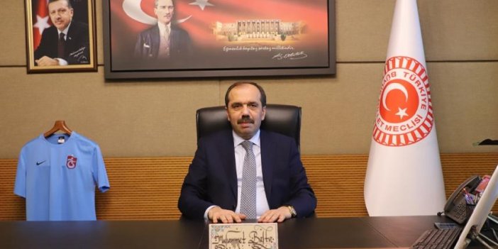 AK Partili Milletvekili Balta'dan Trabzon'un işgalden kurtuluşunun yıl dönümü mesajı