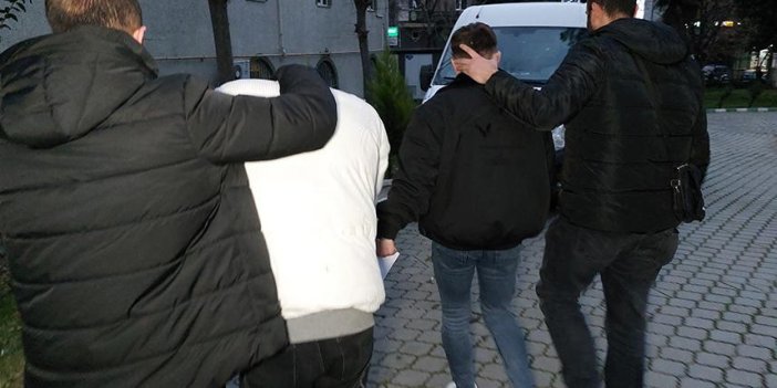 Samsun'da uyuşturucu ile yakalanan 2 kişi tutuklandı