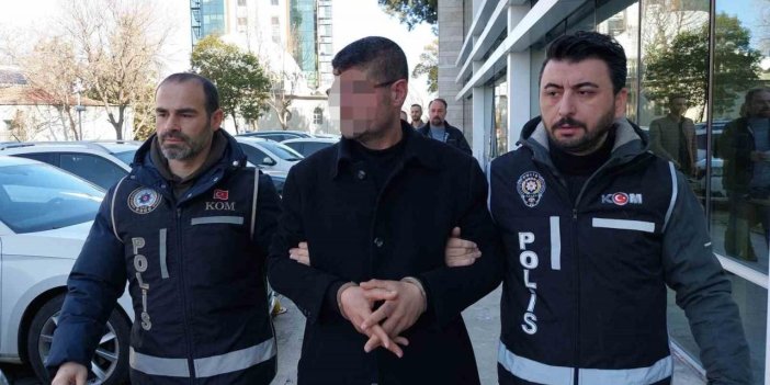 Samsun’da silah operasyonunda 2 kişi tutuklandı