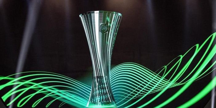 UEFA konferans Ligi'nde kuralar çekildi! İşte Sivasspor ve Başakşehir'in rakipleri