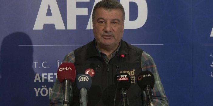 AFAD Deprem ve Risk Azaltma Genel Müdürü Tatar: “Şu ana kadar toplam 9 bin 470 artçı sarsıntı kaydedildi”