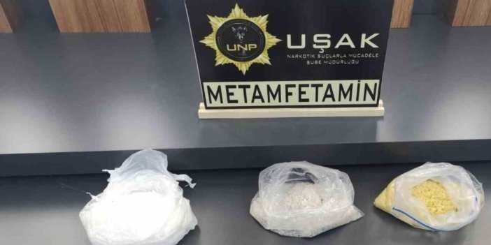382 gram metamfetaminle yakalanan 3 şüpheli tutuklandı
