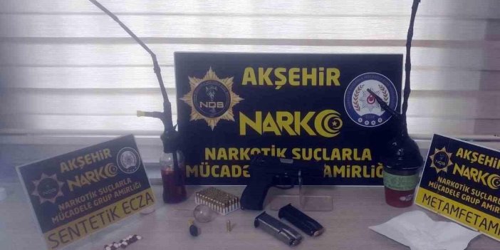 Konya’da uyuşturucu operasyonları: 6 gözaltı