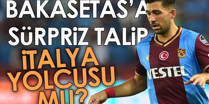 Trabzonspor'un yıldızı Bakasetas'a sürpriz talip!