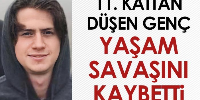 Samsun'da 11. kattan düşen genç hayatını kaybetti