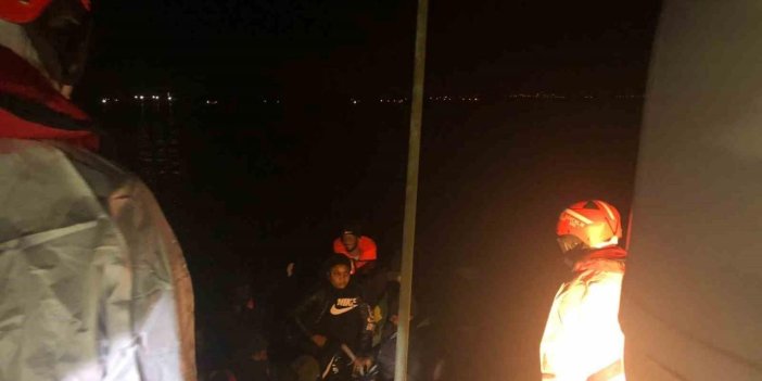 Aydın’da 63 düzensiz göçmen kurtarıldı