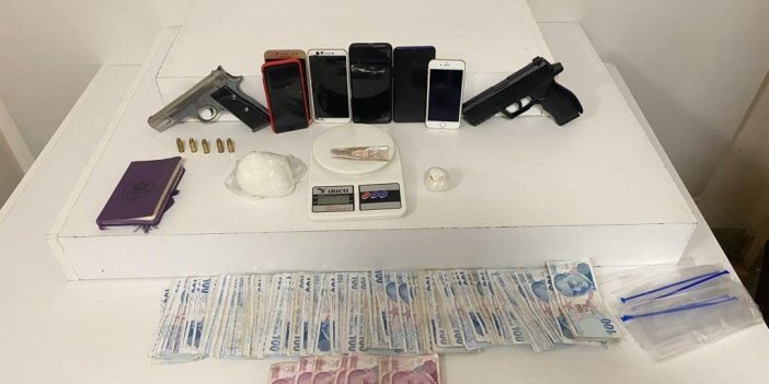 Pendik’te 3 adrese yapılan uyuşturucu operasyonlarında 7 kişi yakalandı