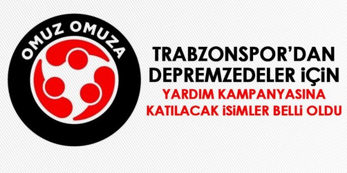TFF’nin kampanyasında Trabzonspor’u onlar temsil edecek!