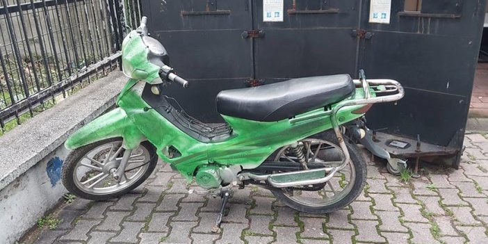 Samsun'da motosiklet hırsızlığı şüphelisi gözaltına alındı