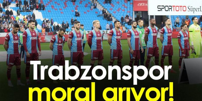 Trabzonspor moral arıyor! Rakip Adana Demirspor