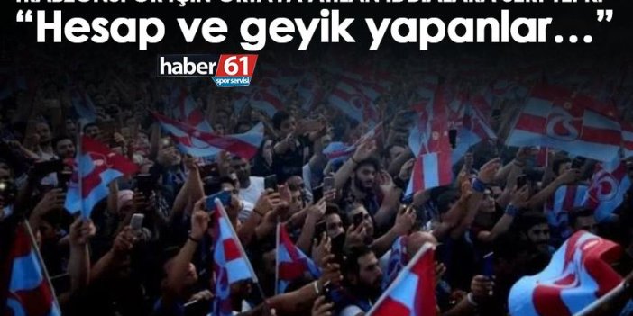 Ali Sürmen’den Trabzonspor iddialarına sert yanıt “Hesap ve geyik yapanlar…”