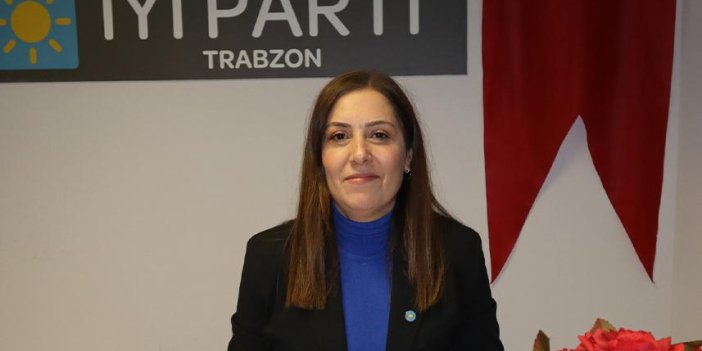 İYİ Parti Trabzon İl Başkanı Fatma Başkan" 15 Mayıs sabahı yeni bir Türkiye'ye uyanacağız"