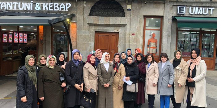 Anader Kadın Kolları Başkanı Havva Yetimoğlu Demir Milletvekilliği aday adaylığını açıkladı