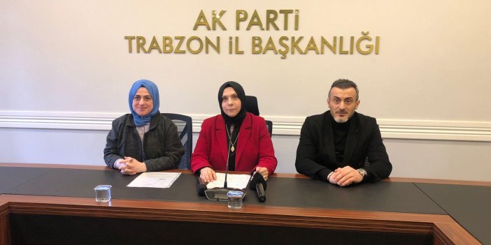 AK Parti Trabzon Kurucu Kadın Kolları Başkanı Aynur Özdemir Milletvekili aday adayı