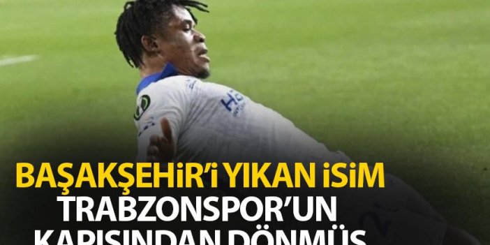 Başakşehir'i yıkan Gift Orban, Trabzonspor’un kapısından dönmüş