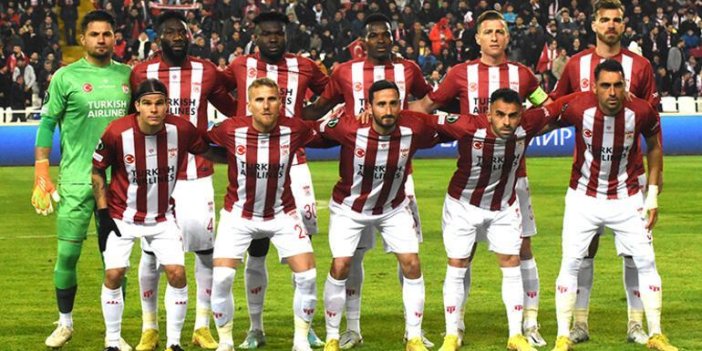 Sivasspor farklı yenilerek Avrupa'ya veda etti