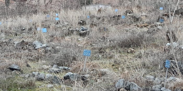 Artvin'de sahipsiz mezarlar da suya gömülüyor