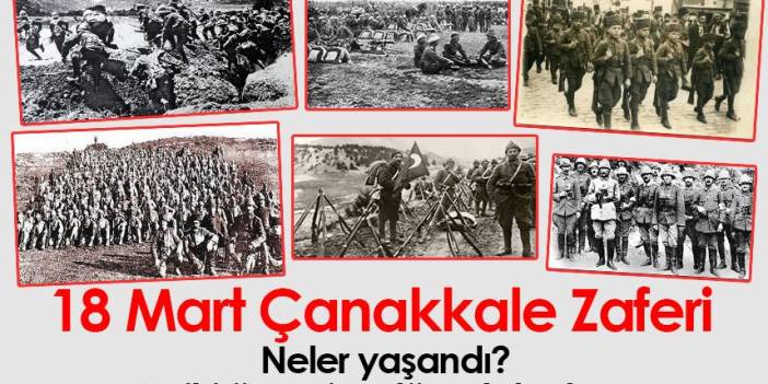 18 Mart Çanakkale Zaferi'nin 108. yıl dönümü! 18 Mart 2023