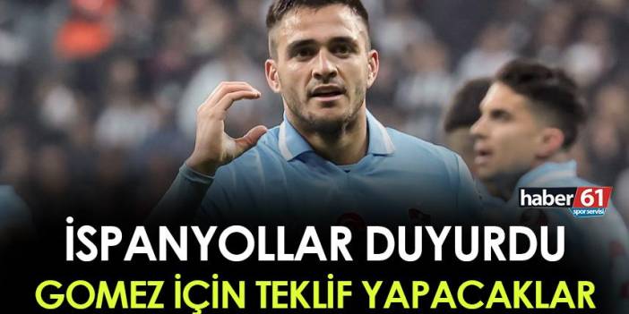 Trabzonsporlu oyuncu için 5 milyon Euro'yu gözden çıkardılar