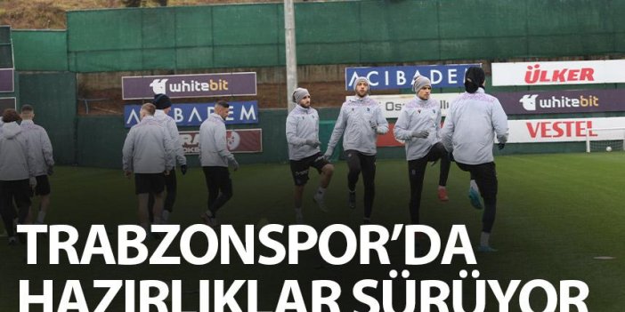 Trabzonspor'da Kayserispor hazırlıkları sürüyor! 
