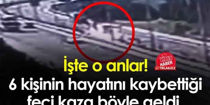 İstanbul'da feci kaza! Hafriyat kamyonu dehşet saçtı! 6 ölü
