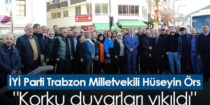 İYİ Parti Trabzon Milletvekili Hüseyin Örs 