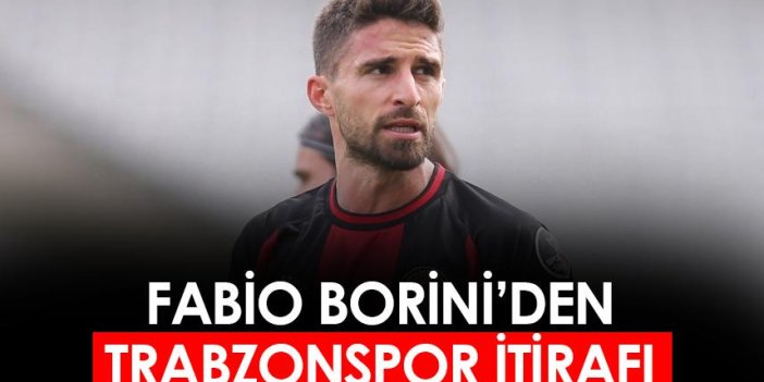 Fabio Borini'den Trabzonspor açıklaması