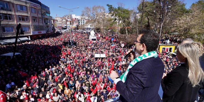 İmamoğlu Kırklareli Cumhuriyet Meydanı’nda konuştu! 86 milyon iktidar olsun, her şey çok güzel olsun