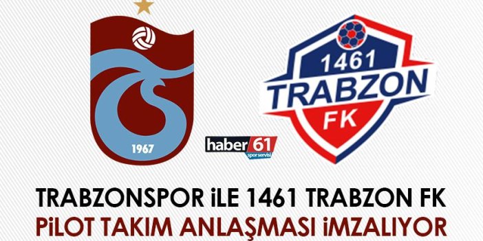Trabzonspor, 1461 Trabzon ile pilot takım anlaşması imzalayacak