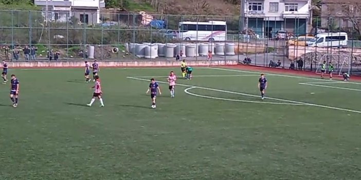 BAL'da Trabzon derbisinin galibi Sebat Gençlikspor
