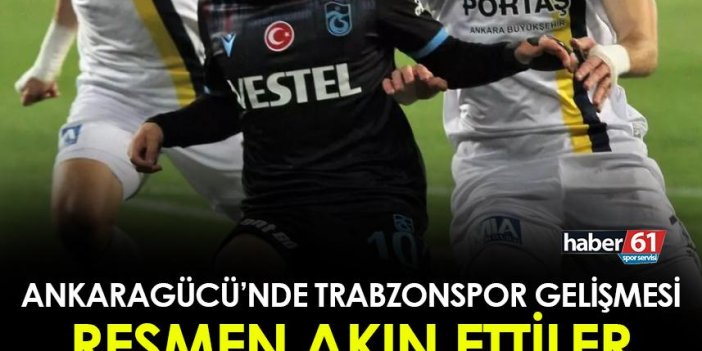 Ankaragücü'nde Trabzonspor gelişmesi! Akın ettiler