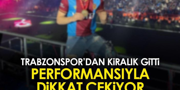 Trabzonspor'un kiraladığı Batuhan Kör performansıyla göz dolduruyor