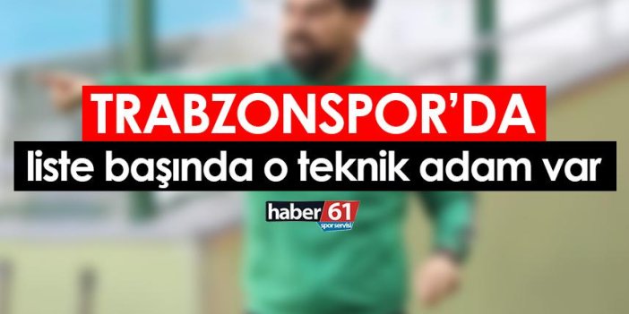 Trabzonspor'da teknik adam gelişmesi! İşte liste başındaki isim