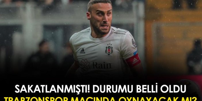 Trabzonspor maçı öncesi Beşiktaş'ta Cenk Tosun gelişmesi! Durumu netleşti