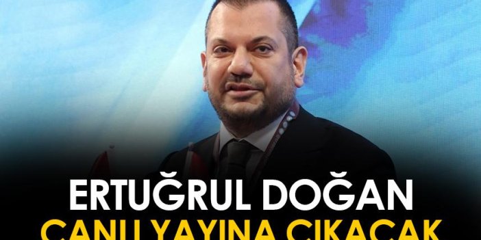 Trabzonspor Başkanı Ertuğrul Doğan canlı yayına çıkacak! Program ne zaman, saat kaçta?