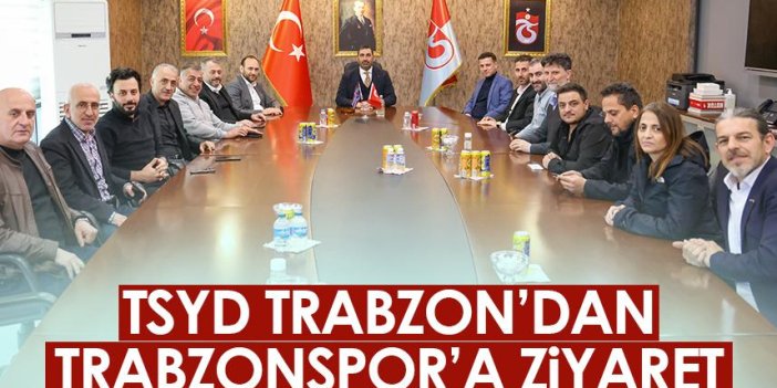 TSYD Trabzon Şubesi’nden Trabzonspor'a ziyaret