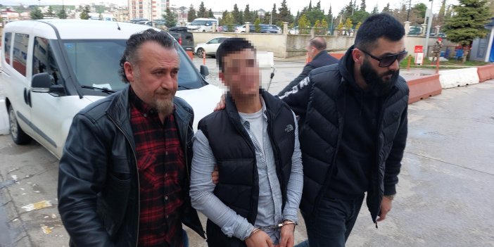 Samsun'da bir kişiyi silahla yaralayan şahıs yakalandı