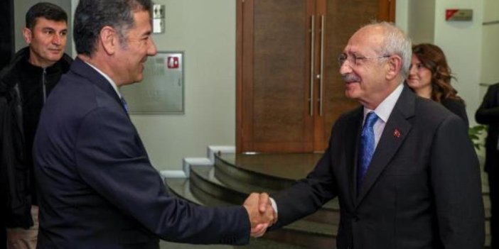Cumhurbaşkanı adayları Kılıçdaroğlu ve Oğan bir araya geldi