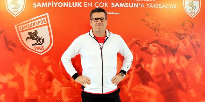 Samsunspor Süper Lig'e iddialı geliyor