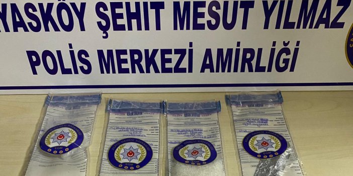 Samsun'da uyuşturucu operasyonunda bir kişi tutuklandı