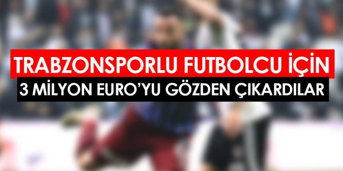 Trabzonspor'da Yunan oyuncunun talibi var! 3 milyon Euro...
