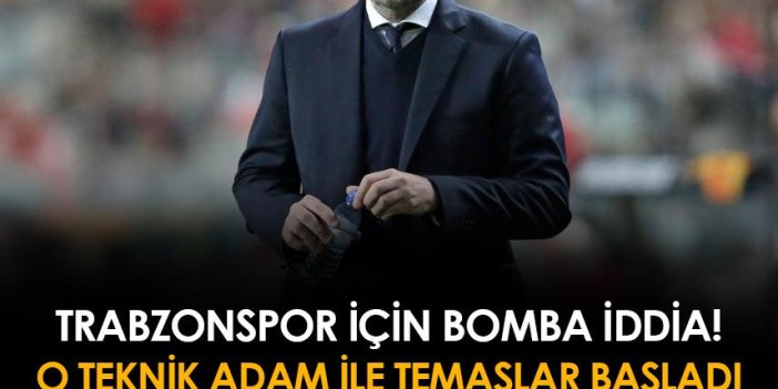 Trabzonspor'da teknik adamlık görevi için bomba iddia! Hırvat teknik adam...