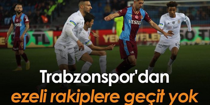 Trabzonspor'dan ezeli rakiplere geçit yok