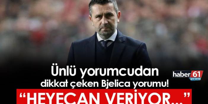 Trabzonspor'un gündemindeki Bjelica için dikkat çeken yorum! "Heyecan veriyor..."