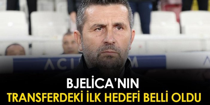Trabzonspor'da Bjelica transferde ilk hedefi belirledi! İşte o isim