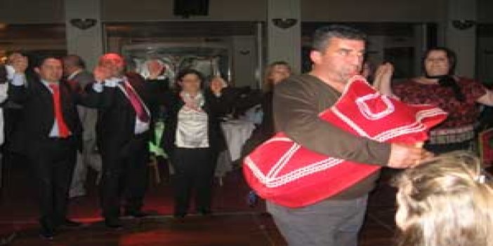 Trabzon'da Rize-Artvin gecesi