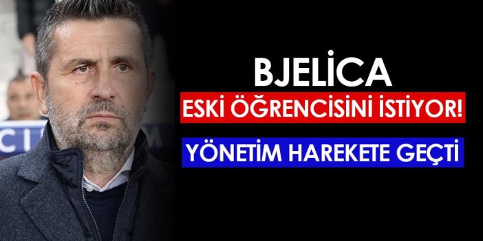 Trabzonspor'da Bjelica istedi! Yönetim harekete geçti