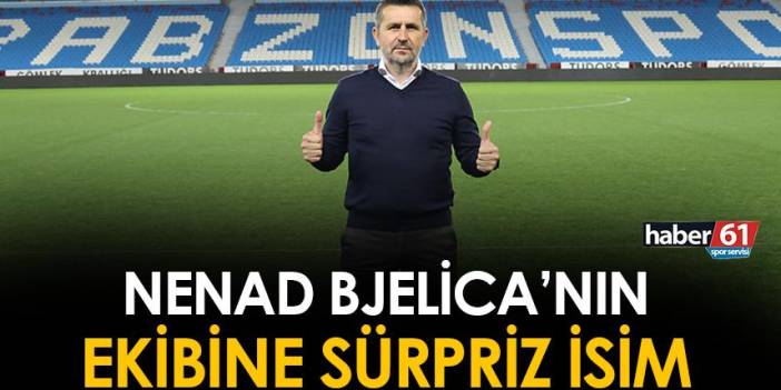 Trabzonspor'da Bjelica'nın ekibine sürpriz isim!