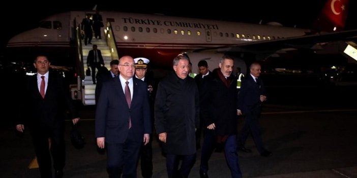 Türkiye-Rusya-Suriye-İran dörtlü toplantısı Moskova'da yapıldı