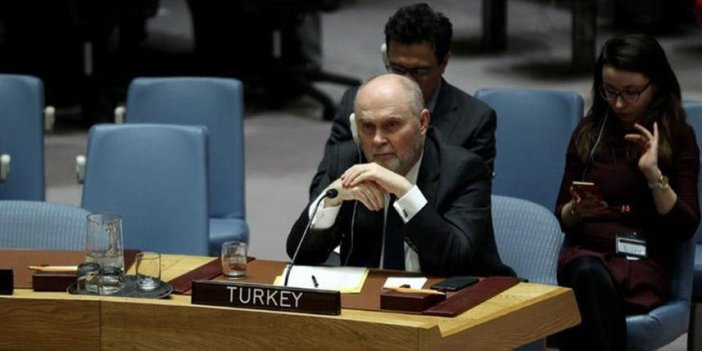 Feridun Sinirlioğlu'na BM'de kritik görev